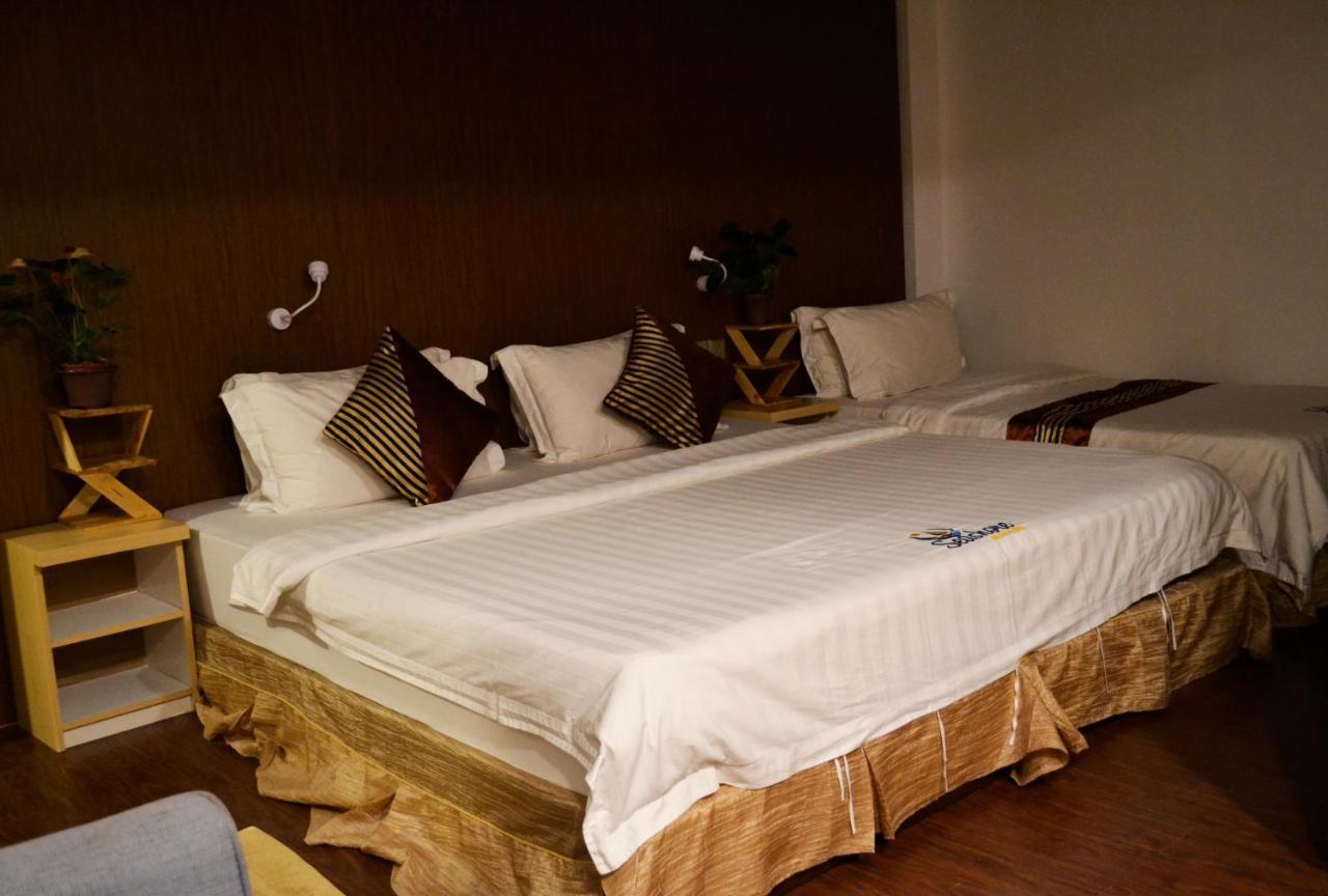Seashore Beach Inn Maafushi Exterior foto
