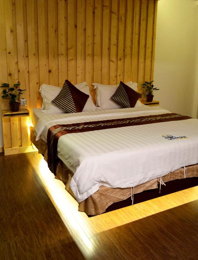 Seashore Beach Inn Maafushi Exterior foto