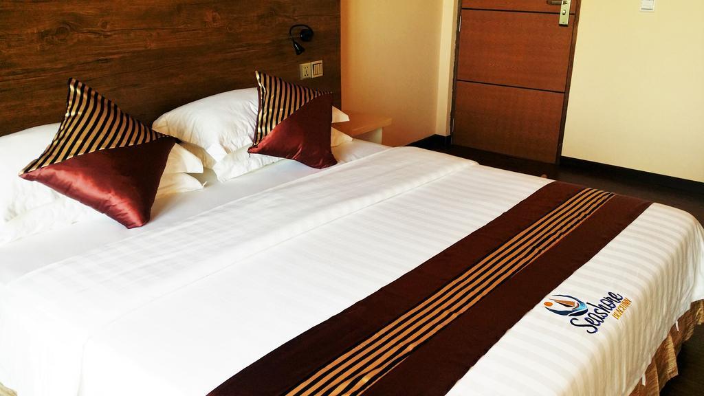 Seashore Beach Inn Maafushi Exterior foto