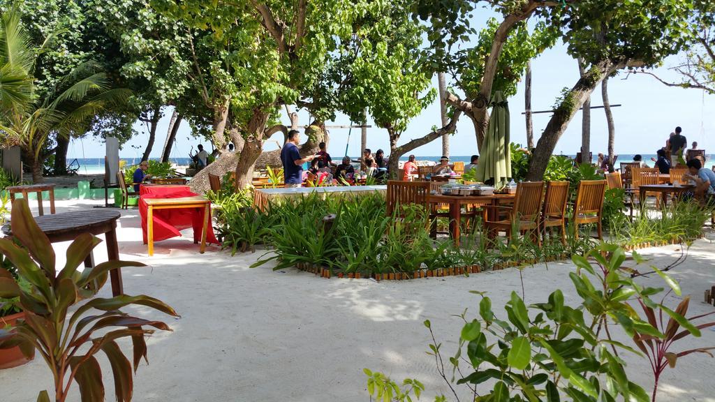 Seashore Beach Inn Maafushi Exterior foto