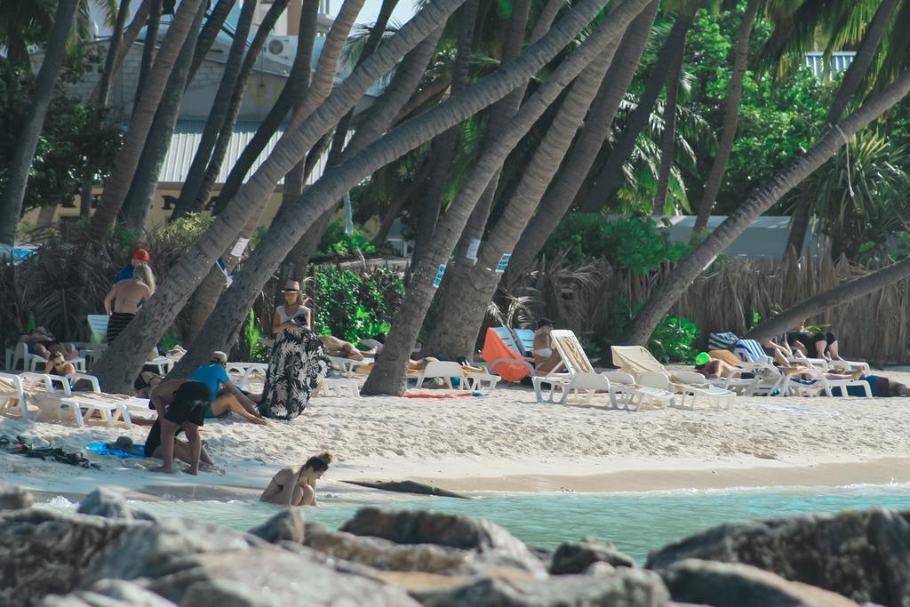Seashore Beach Inn Maafushi Exterior foto