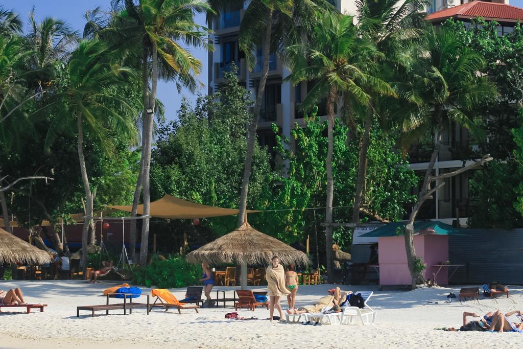 Seashore Beach Inn Maafushi Exterior foto