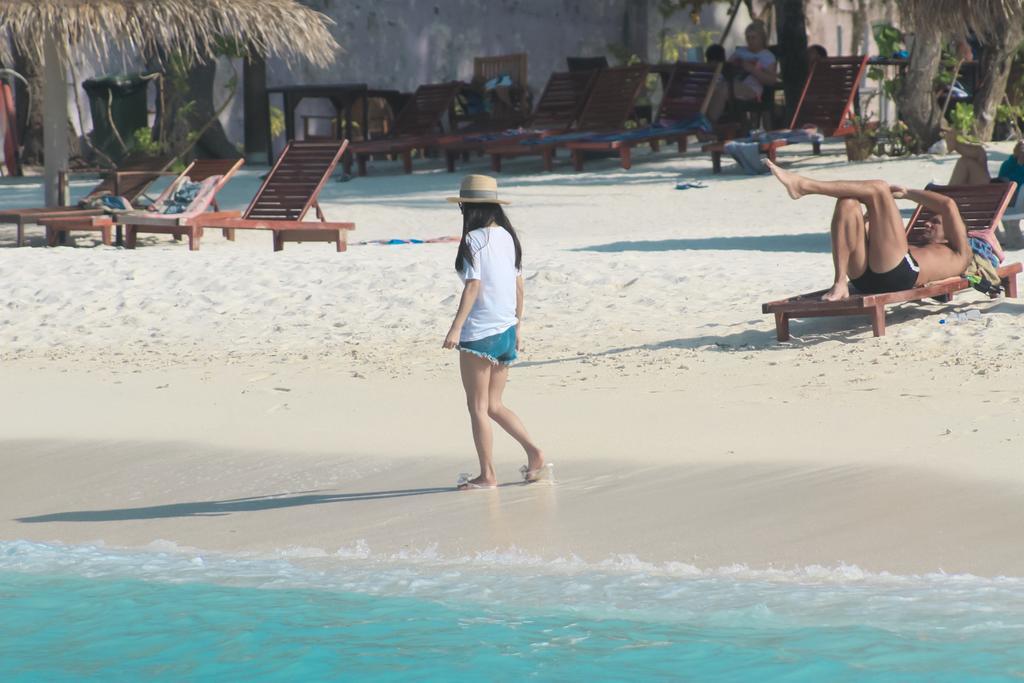 Seashore Beach Inn Maafushi Exterior foto