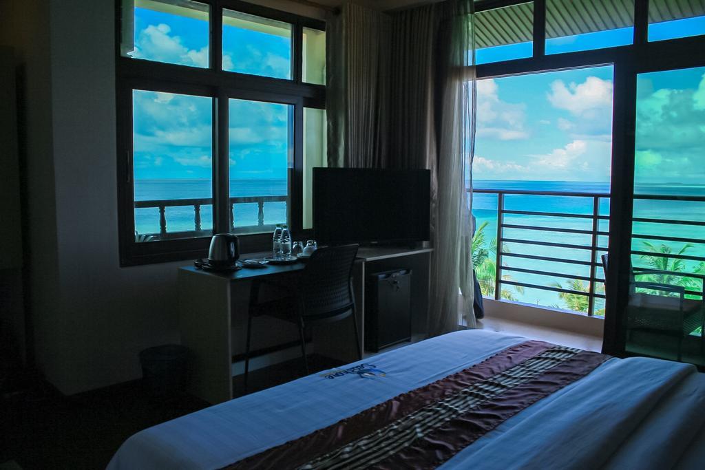 Seashore Beach Inn Maafushi Exterior foto